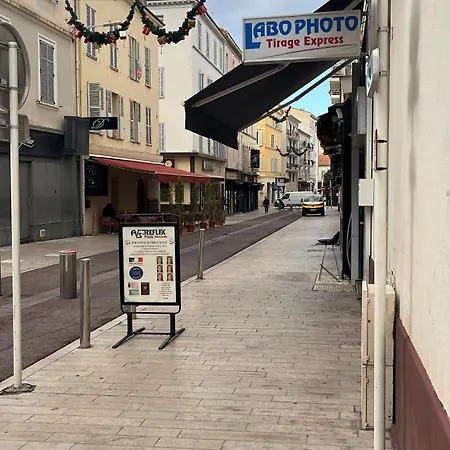 Au Coeur De Apartamento Cannes