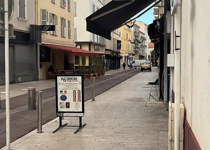 Au Coeur De Appartamento Cannes